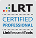 Certified Link Research Tools Professional